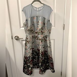 Ted Baker Skater Dress. Size 3